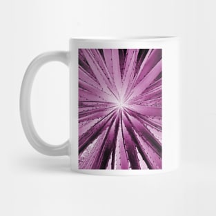 Purple Plant Photo Mug